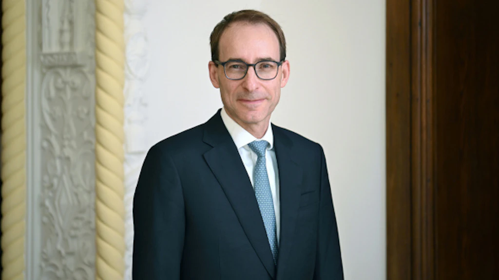 Ambassador of the Swiss Confederation in Hungary, Alexander Renggli 