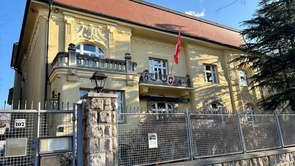 Ambasciata della Svizzera a Budapest